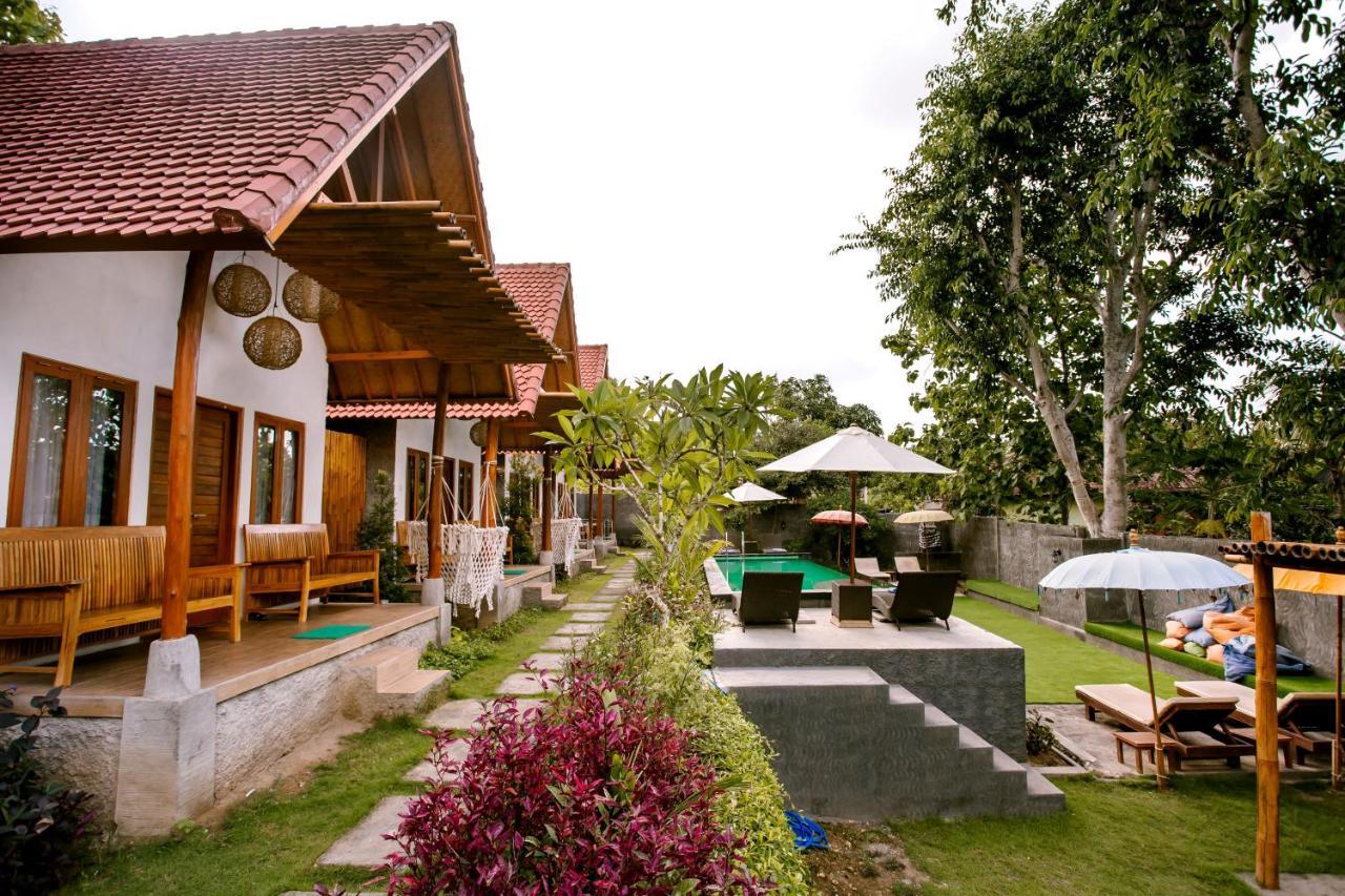 Nuansa Penida Hostel Toyapakeh Exterior foto